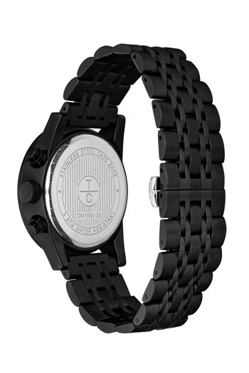 CM1055-20 - Montre homme analogique Trendy Classic - Bracelet acier inoxydable - Chronographe - Master 3