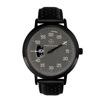 CC1050-20 - Trendy Classic analog men's watch - Leather strap - Paul