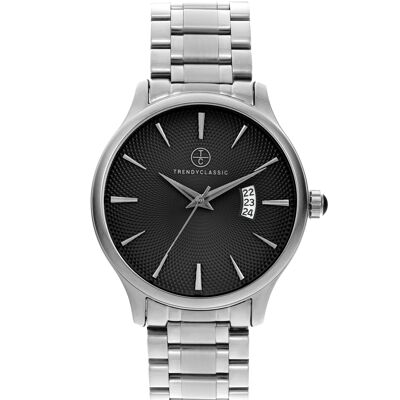 CM1051-02 - Reloj analógico Trendy Classic para hombre - Brazalete de acero inoxidable - Auguste