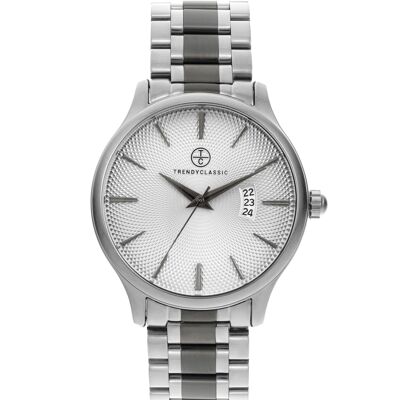 CMB1051-01 - Reloj analógico Trendy Classic para hombre - Brazalete de acero inoxidable - Auguste