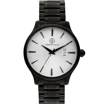 CM1051-01 - Reloj analógico Trendy Classic para hombre - Correa de acero inoxidable - Auguste
