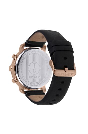 CRG1045-07 - Montre homme analogique Trendy Classic - Bracelet cuir - Impulse 3