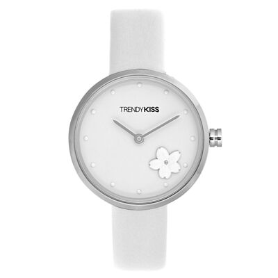 TC10143-01 - Trendy Kiss analog women's watch - Leather strap - Georgia