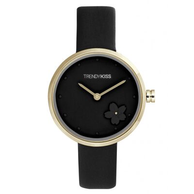 TG10143-02 - Trendy Kiss analog women's watch - Leather strap - Georgia