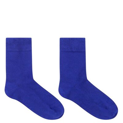 Bamboo socks Blue 4Y - 6Y