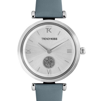 TC10139-03 - Reloj analógico para mujer Trendy Kiss - Correa de piel - Leonie