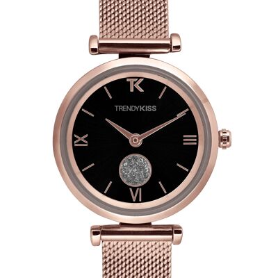 TMRG10139-02 - Trendy Kiss analog women's watch - Stainless steel strap - Leonie