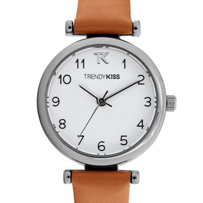 TC10134-01 - Trendy Kiss analog women's watch - Leather strap - Romy
