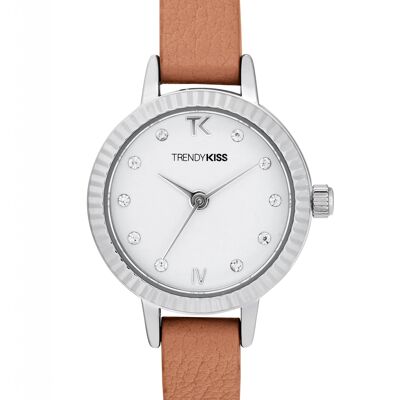 TC10135-01 - Reloj analógico para mujer Trendy Kiss - Correa de piel - Constance