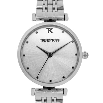 TM10137-03 - Orologio analogico da donna Trendy Kiss - Cinturino in acciaio inossidabile - Théa