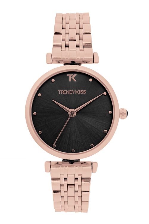 TMRG10137-03 - Montre femme analogique Trendy Kiss - Bracelet acier inoxydable - Théa