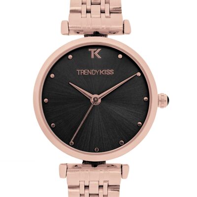 TMRG10137-03 - Reloj analógico para mujer Trendy Kiss - Correa de acero inoxidable - Théa