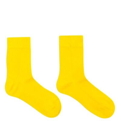Bamboo socks Yellow 2Y - 4Y