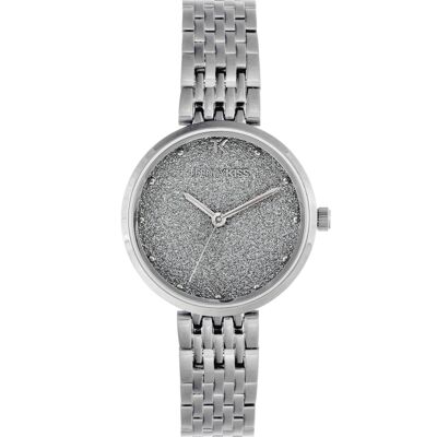 TM10128-03 - Reloj analógico para mujer Trendy Kiss - Brazalete de acero inoxidable - Aya