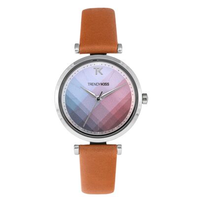 TC10130-08 - Trendy Kiss analog women's watch - Leather strap - Candice