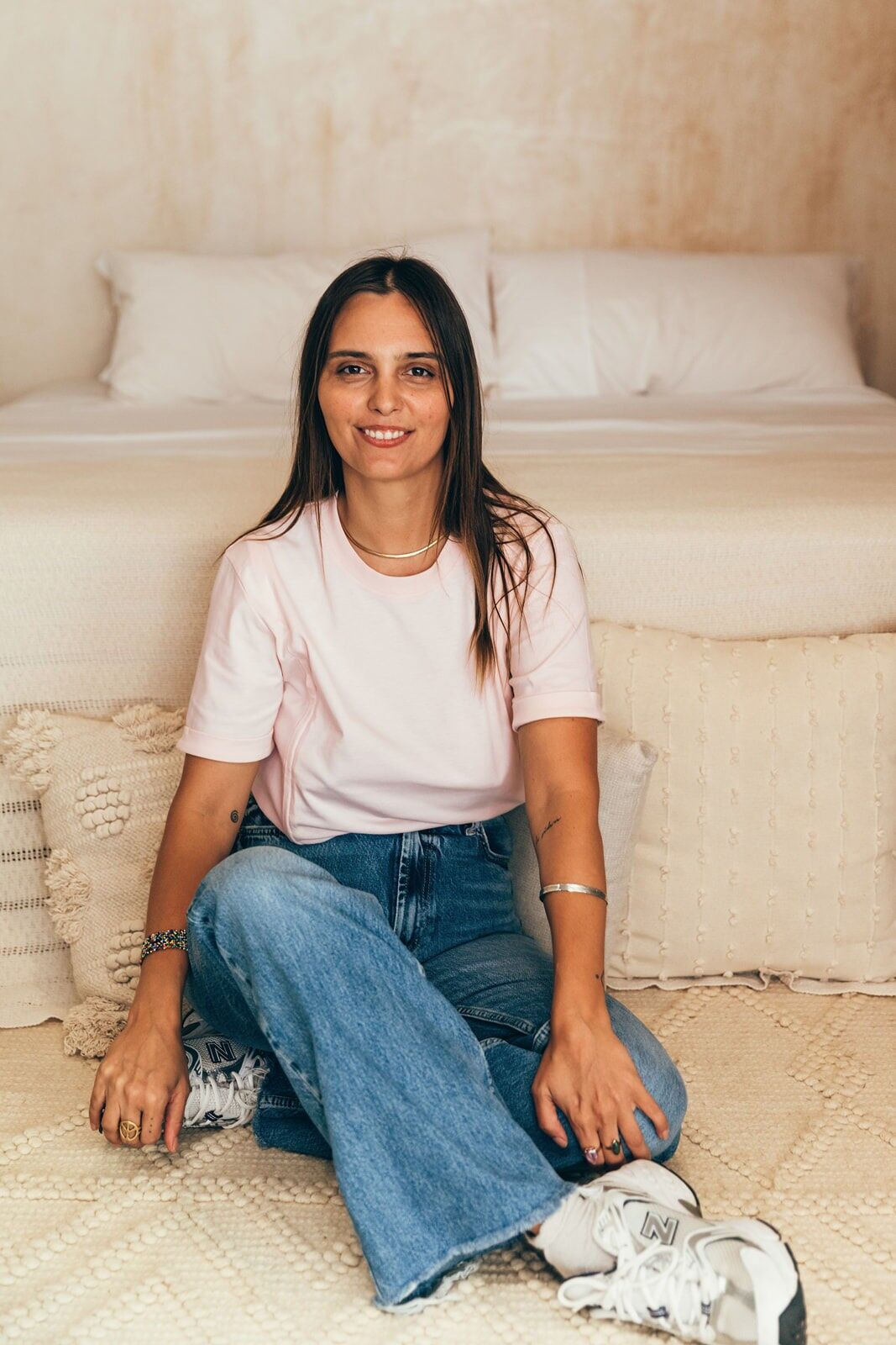 Maglietta da allattamento ROSA