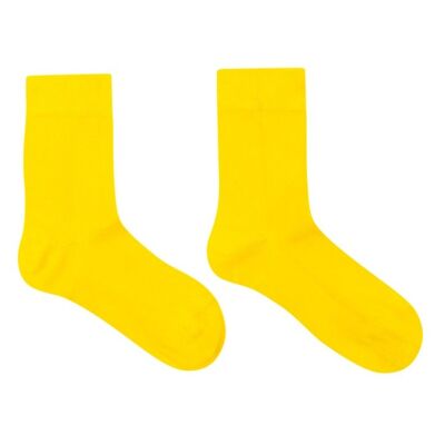 Bamboo socks Yellow 8Y - 11Y