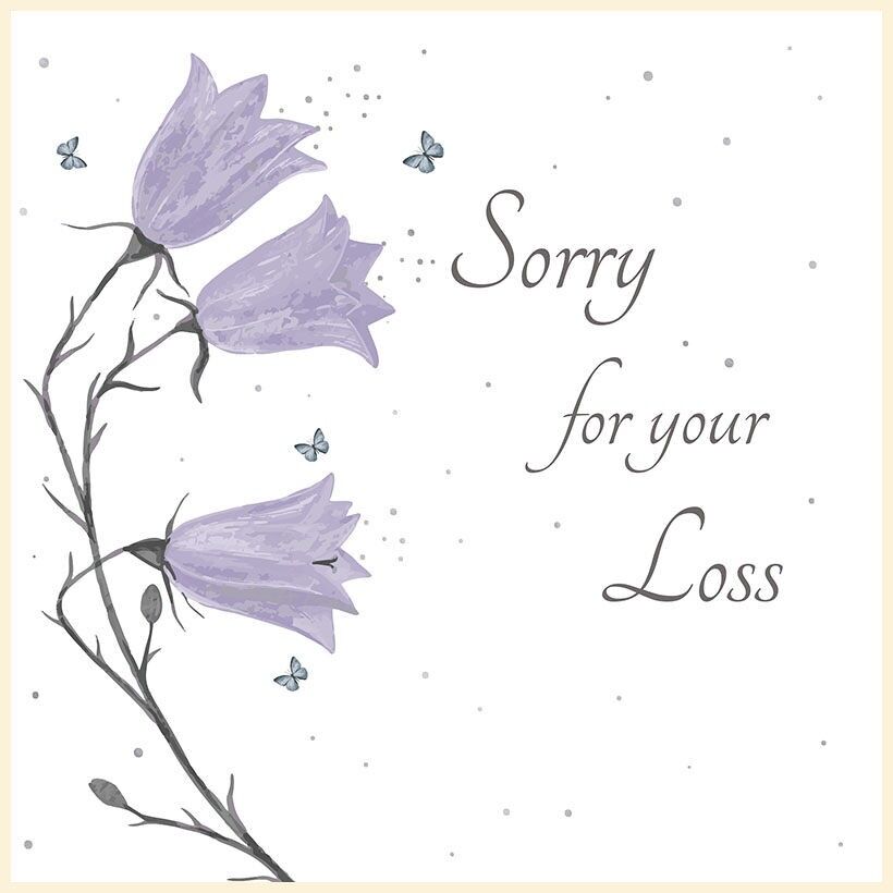 Blossom, mein Beileid zu deinem Verlust