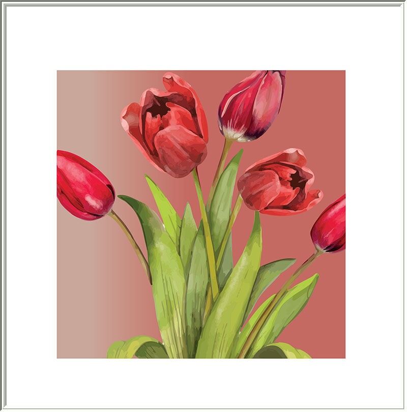 Rote Tulpen
