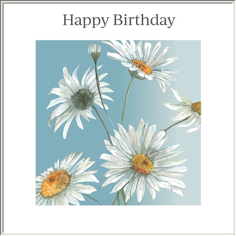 Daises - Alles Gute zum Geburtstag