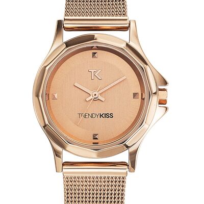 TMG10060-04 - Trendy Kiss analog women's watch - Metal strap - Lucille