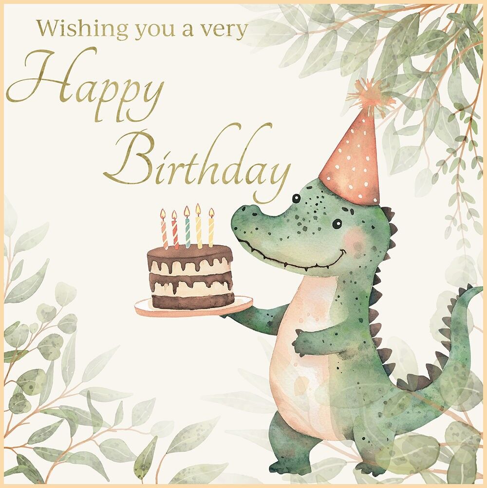 Piccoli tesori - Buon compleanno - Dino