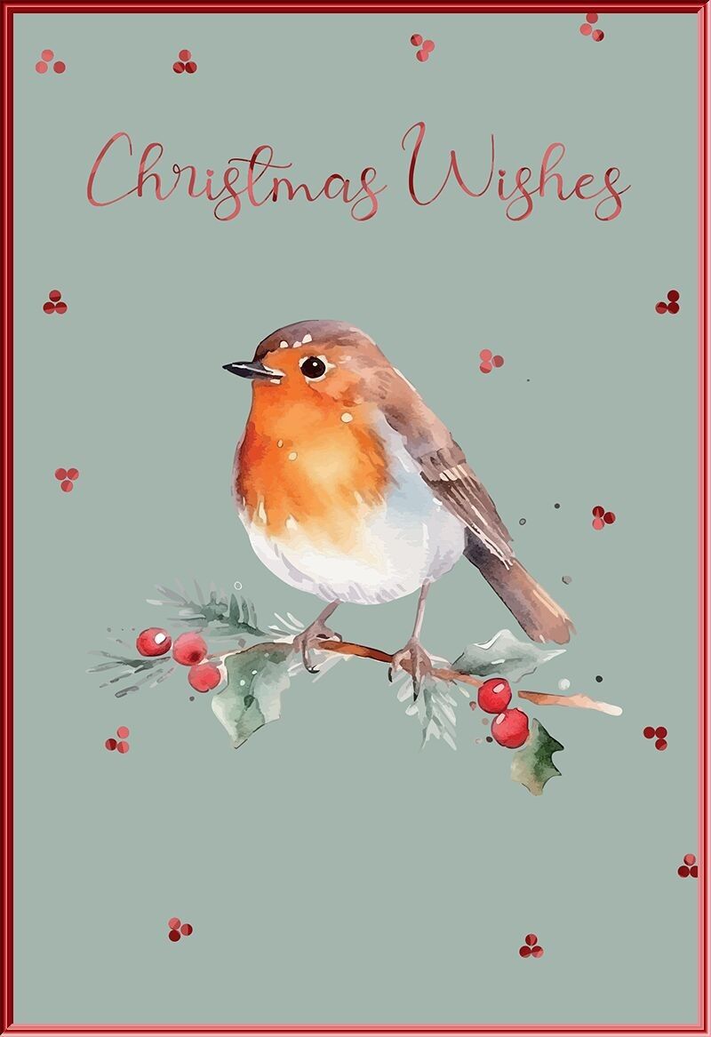 Auguri di Natale Robin