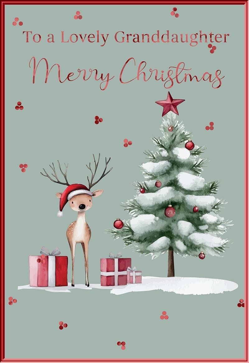 Cervo e albero - Nipote