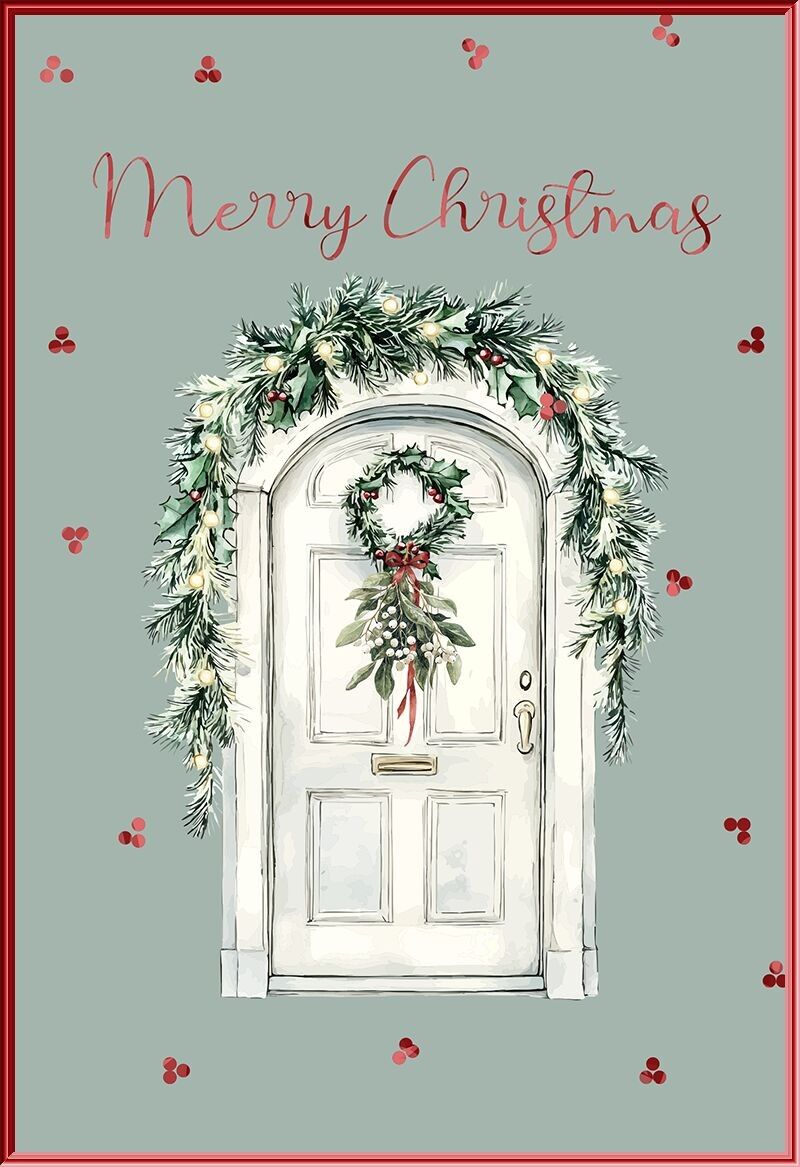Buon Natale - Porta