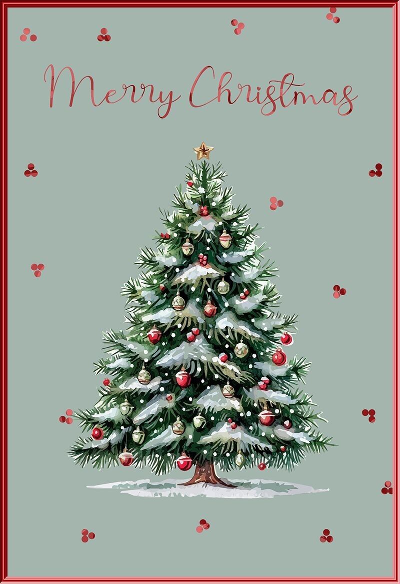 Buon albero di Natale