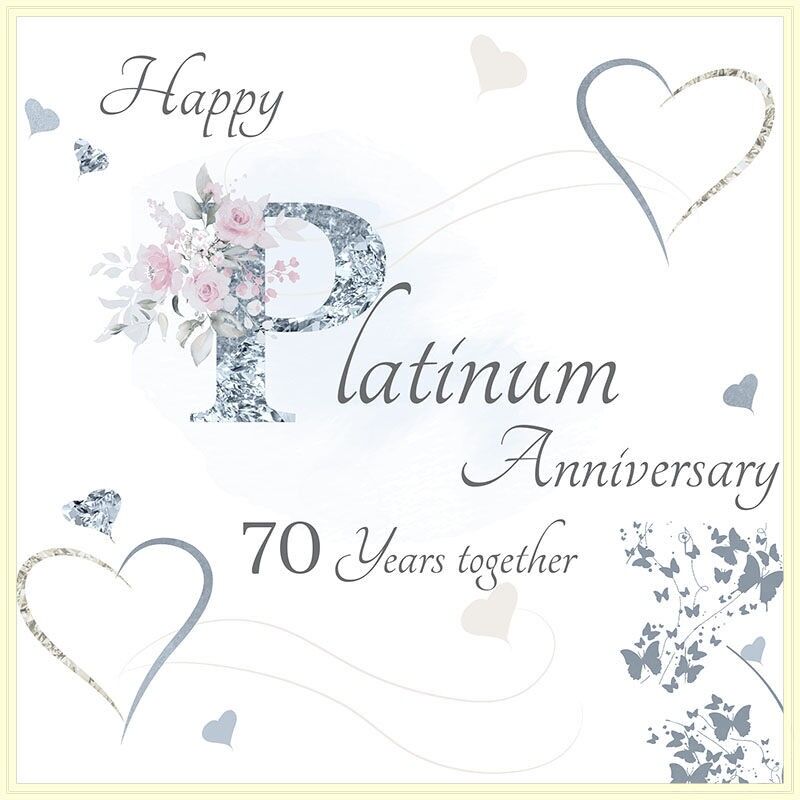 Anniversario di platino