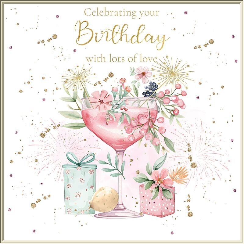 Auguri e sogni - Cocktail di buon compleanno