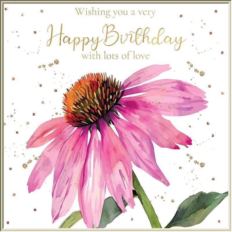 Auguri e sogni - Buon compleanno Gerbera