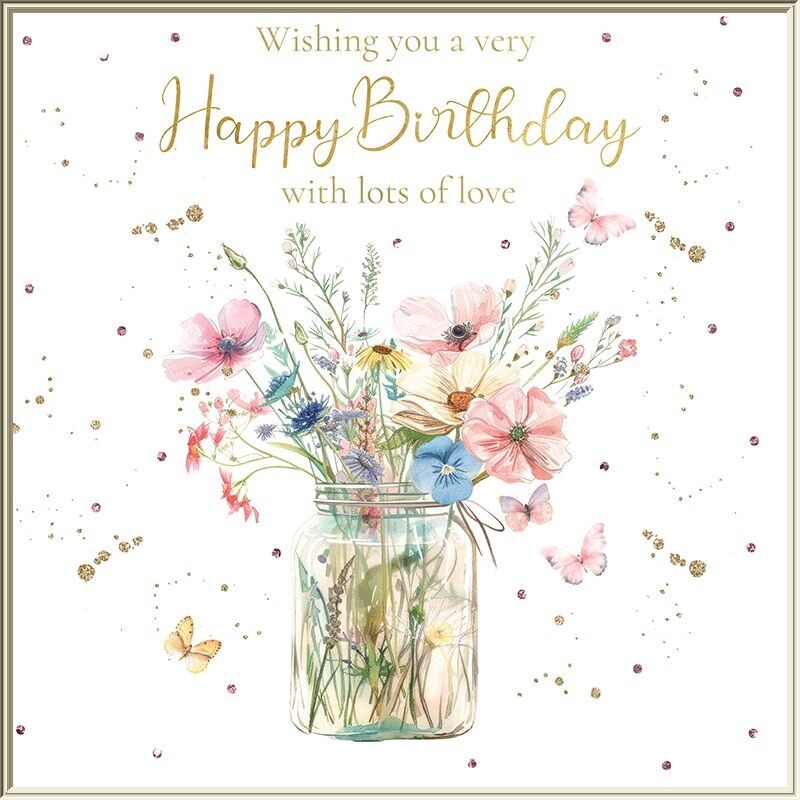 Auguri e sogni - Buon compleanno Vaso di fiori