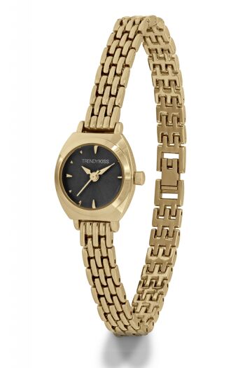 TMG10136-03 - Montre femme analogique Trendy Kiss - Bracelet métal  - Judith 2