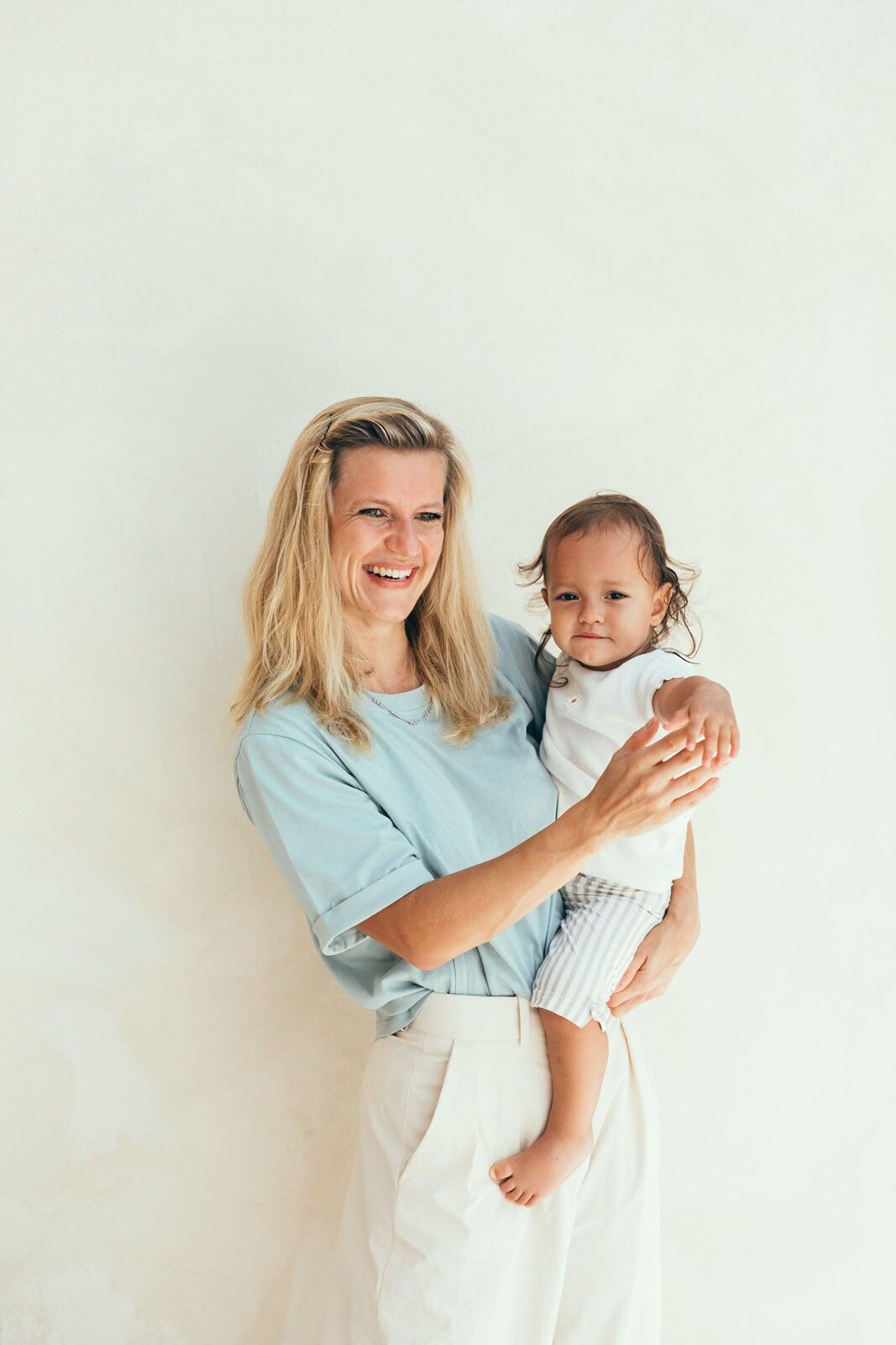 Maglietta da allattamento VERDE ACQUA