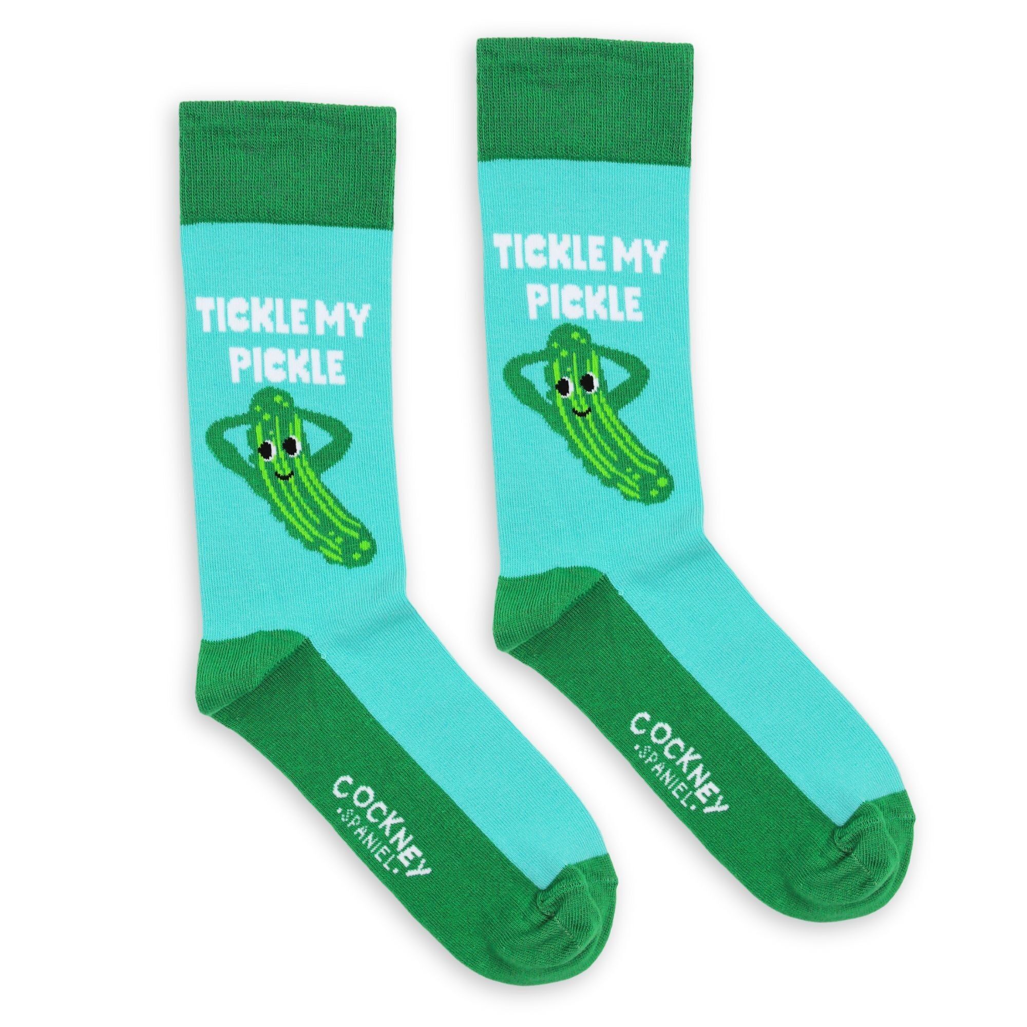 TICKLE MY PICKLE - 1 paio di calzini coordinati | Cockney Spaniel | UK 6-11, EUR 39-46, US 6.5-11.5