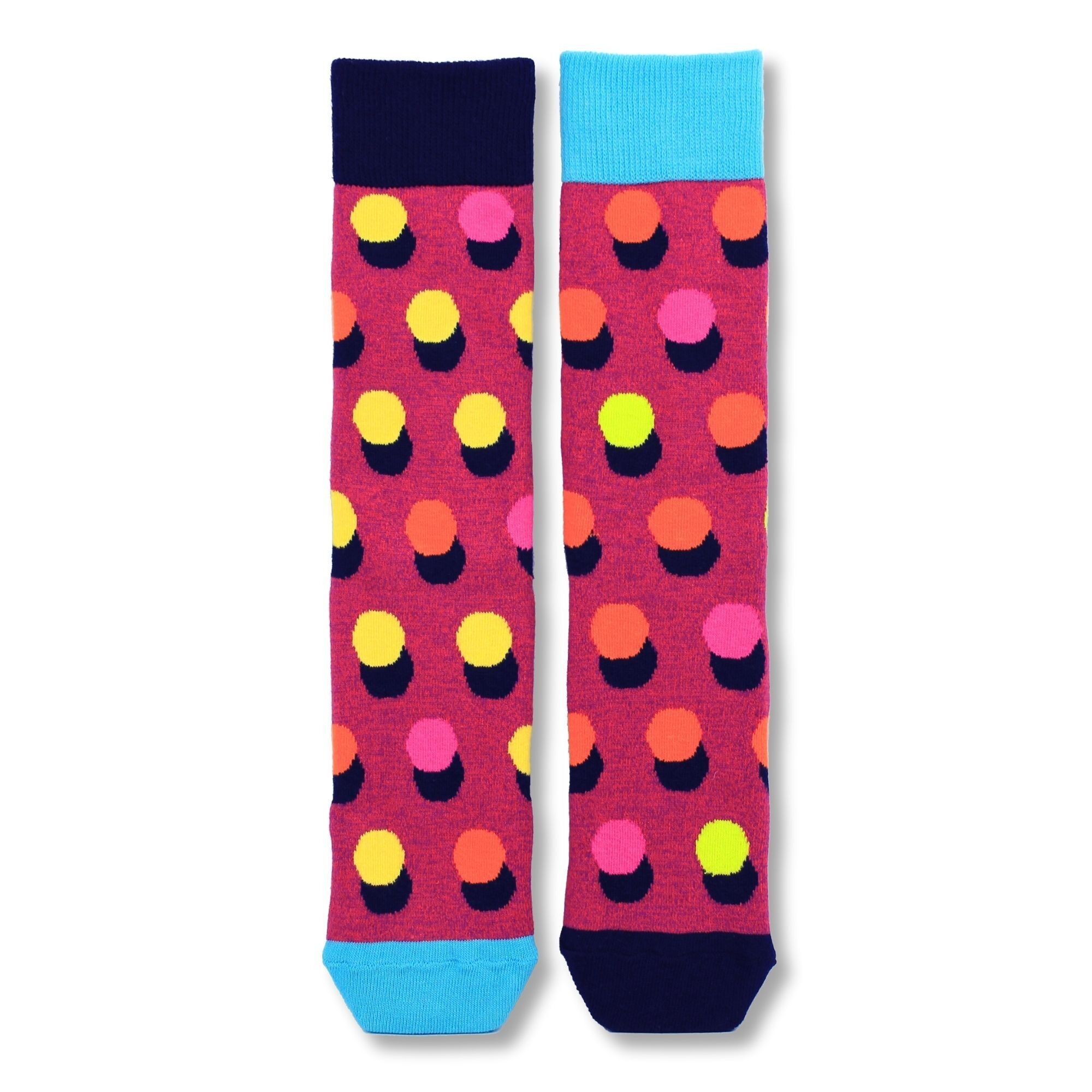 DOM - 1 paio di calzini spaiati per adulti | United Oddsocks | UK 6-11, EUR 39-46, US 6.5-11.5