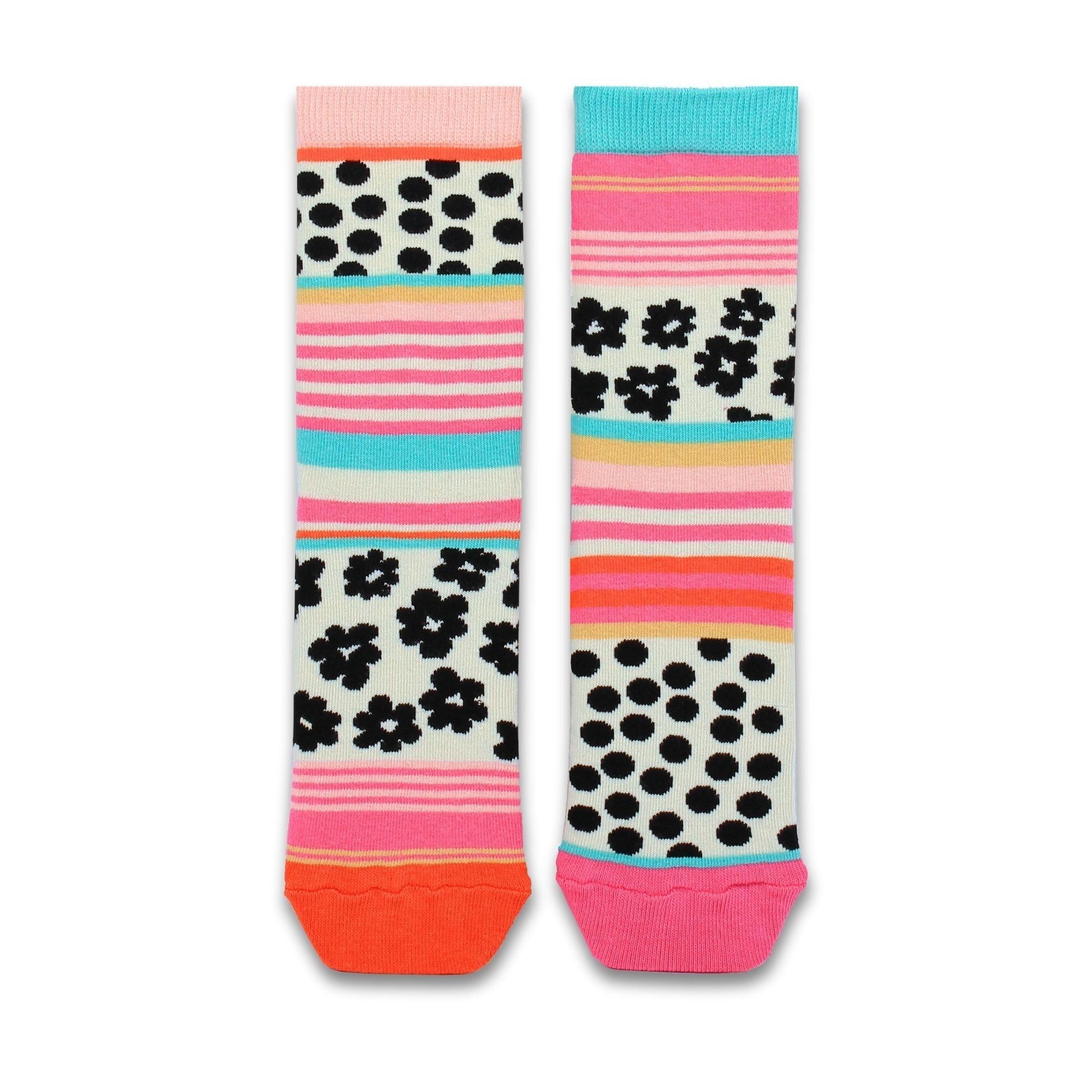 NICOLA - 1 Paio Spaiato di Calzini per Adulti | United Oddsocks