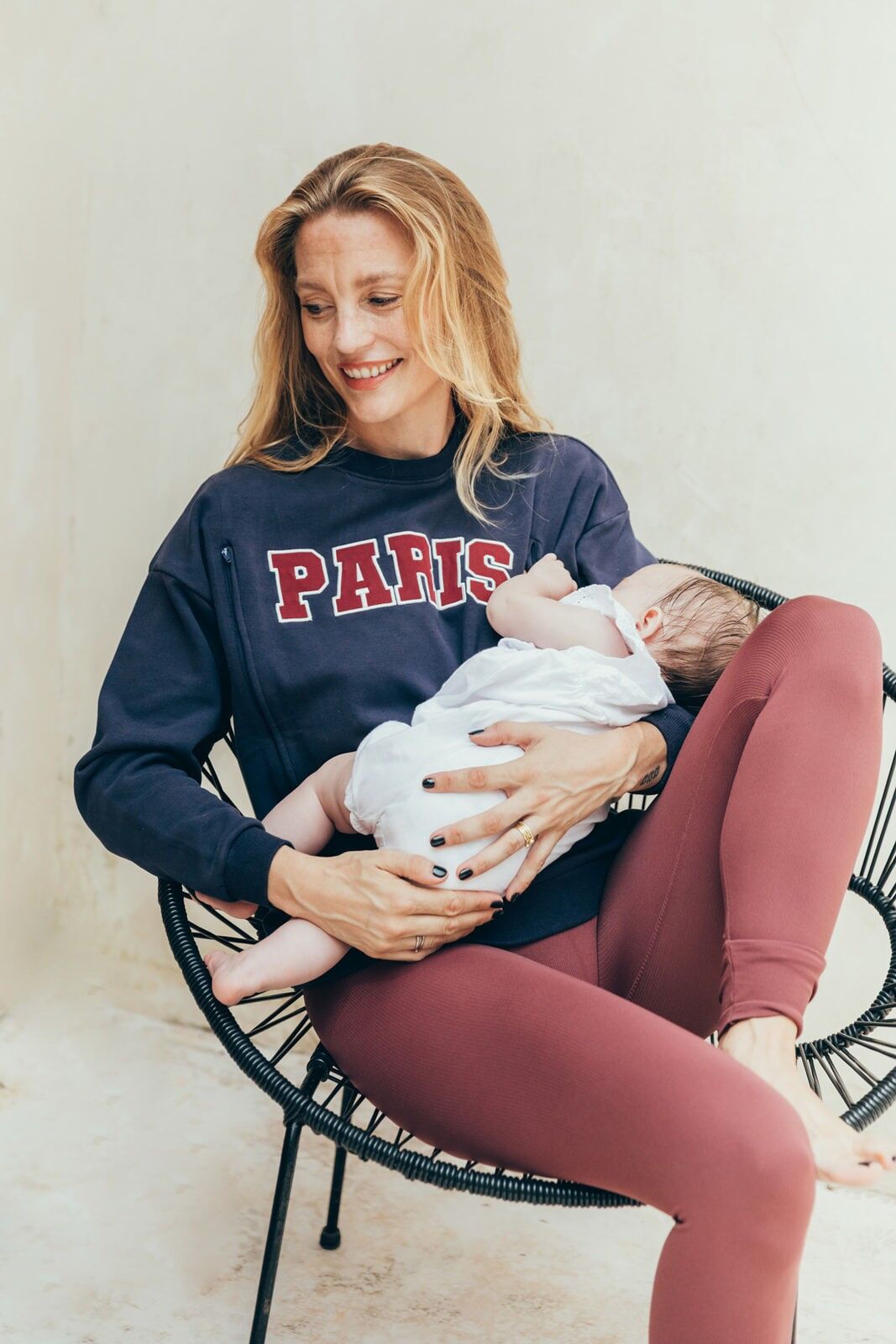 Felpa da allattamento PARIS