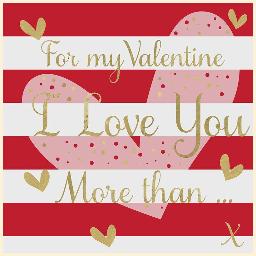 Ella - Valentinstag Ich liebe dich mehr