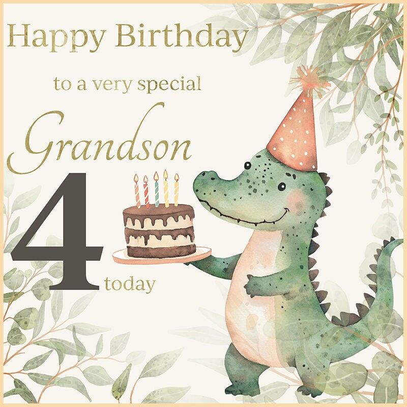 Kleine Schätze - Enkelkind, 4 Jahre, Std.