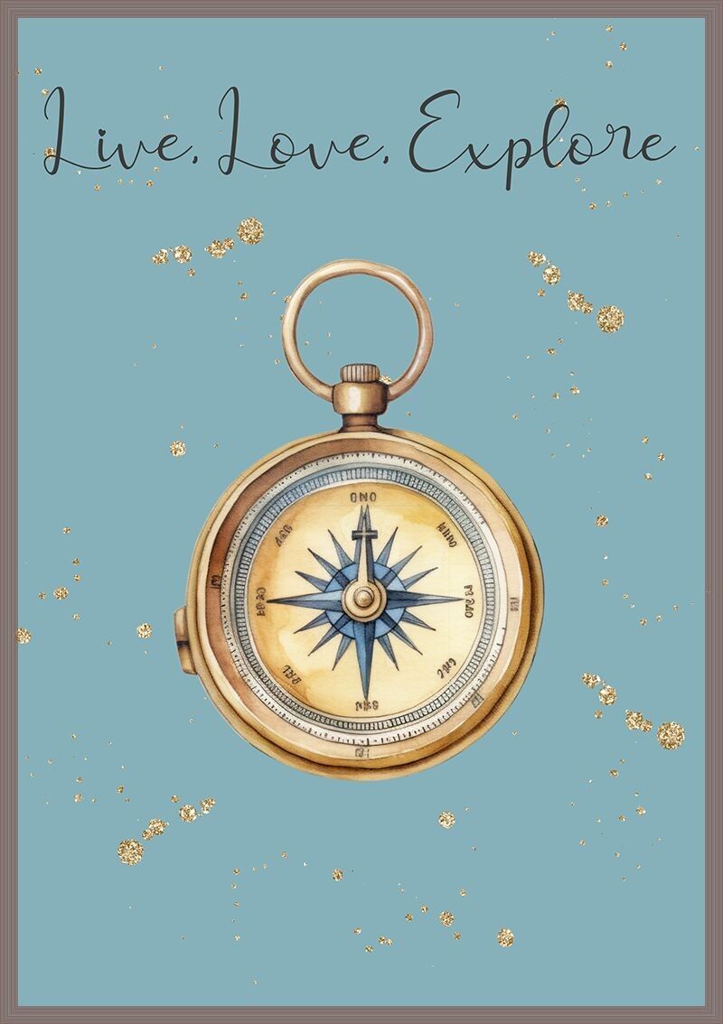 Lebe, liebe, erkunde