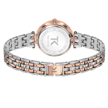 TMRG10107-03 - Montre femme analogique Trendy Kiss - Bracelet métal - Boitier sertis de strass Lidia 3