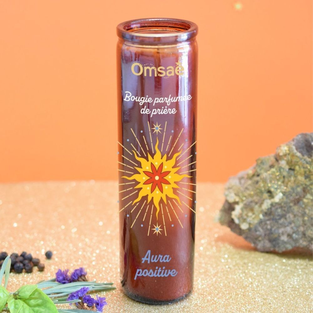 Positive Aura Prayer Candle