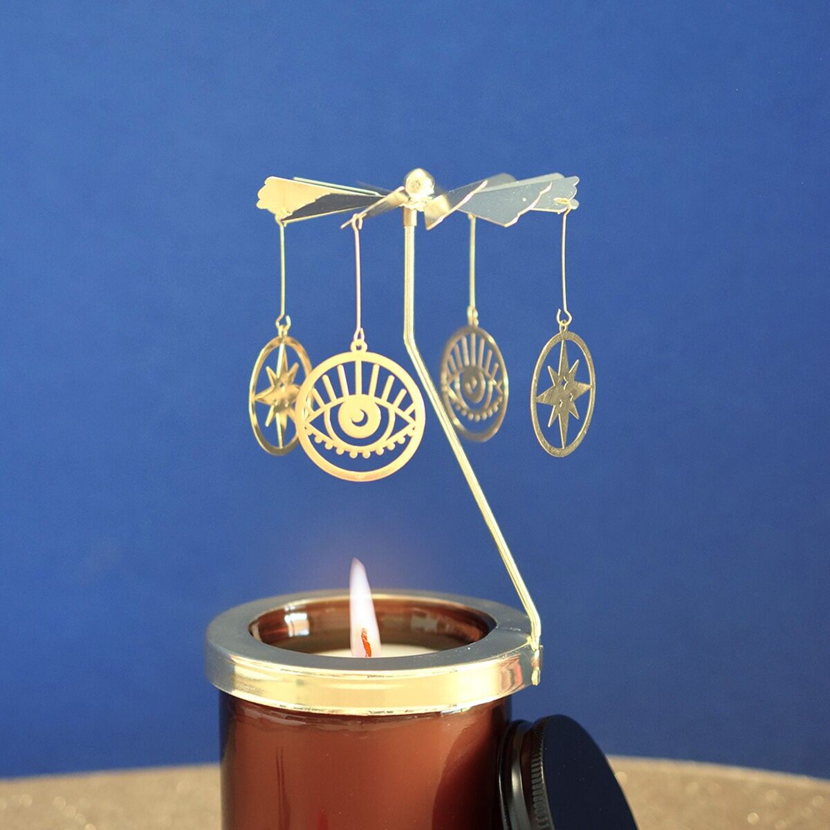 Divine Protection Candle Carousel