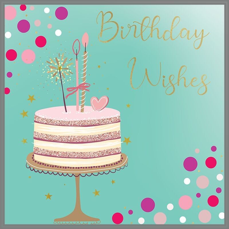 Torta dei migliori auguri