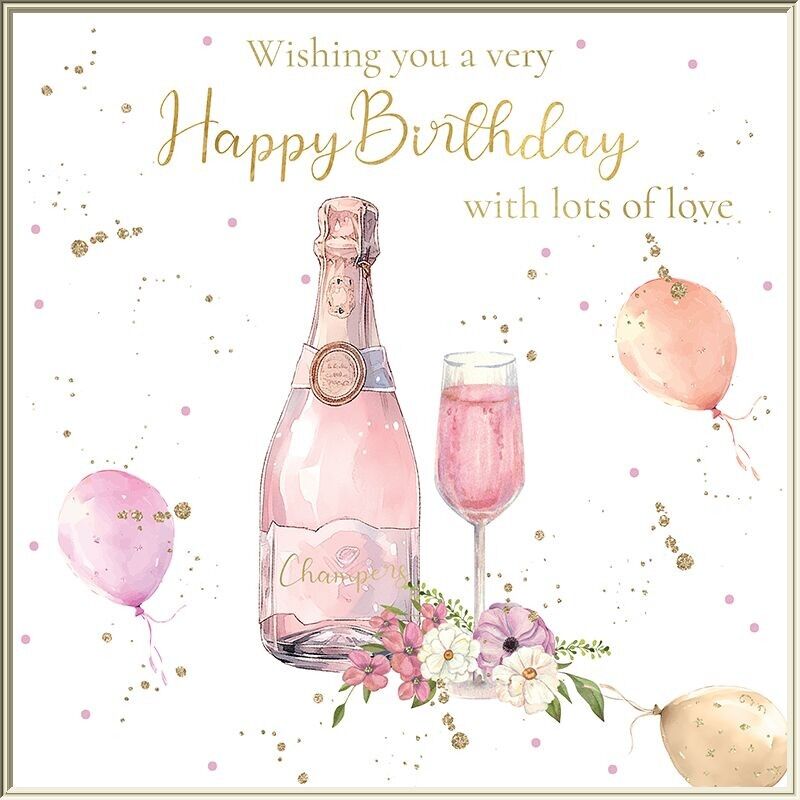 Auguri e sogni - Buon compleanno Champers