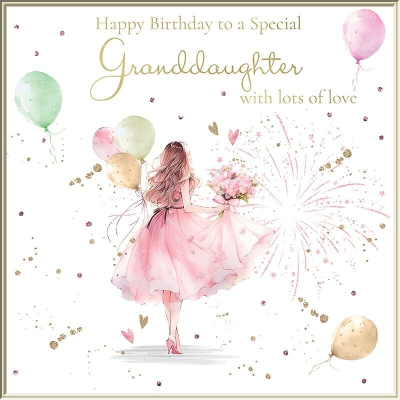 Souhaits et rêves - Joyeux anniversaire petite-fille