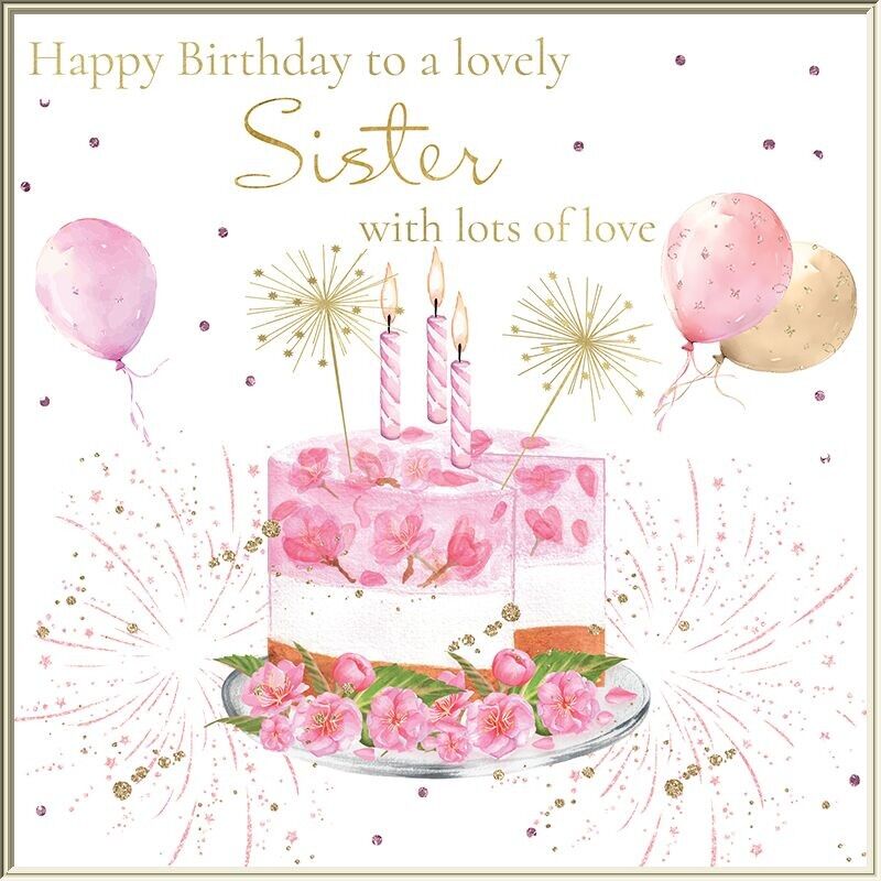Auguri e sogni - Buon compleanno sorella